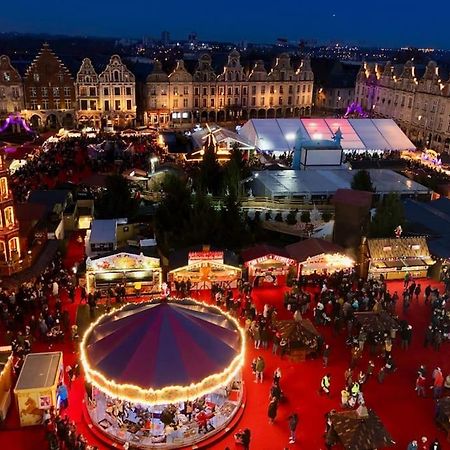 Apartament Le Petit Nid D'Aline, Hyper-Centre, Parking Prive Arras Zewnętrze zdjęcie
