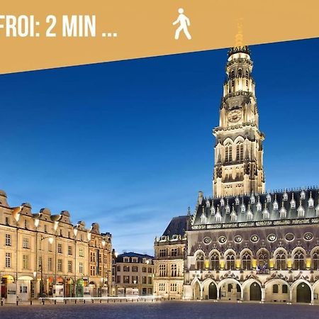 Apartament Le Petit Nid D'Aline, Hyper-Centre, Parking Prive Arras Zewnętrze zdjęcie