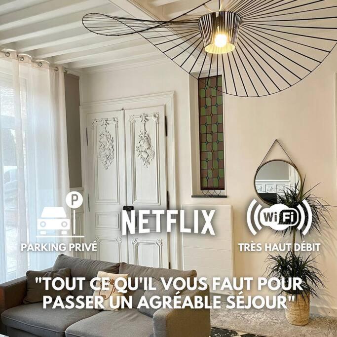 Apartament Le Petit Nid D'Aline, Hyper-Centre, Parking Prive Arras Zewnętrze zdjęcie
