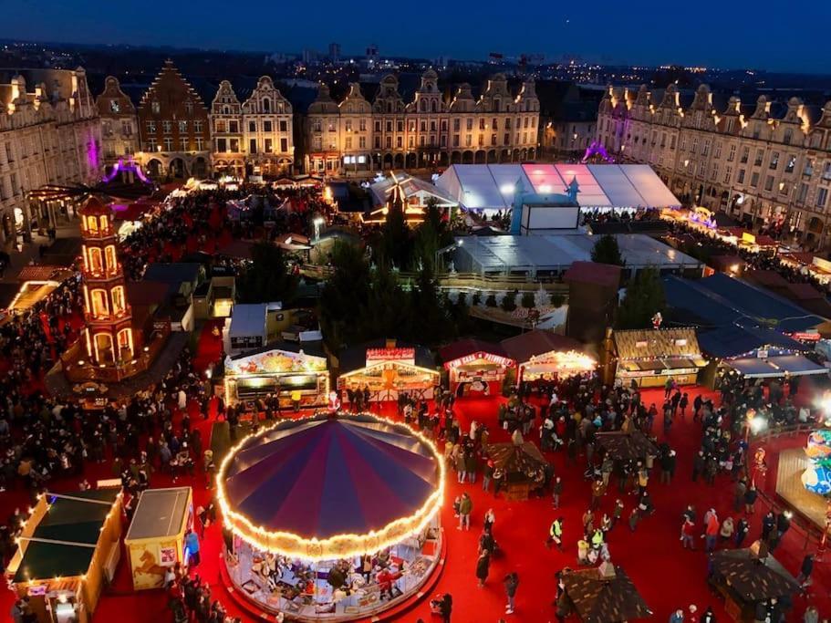 Apartament Le Petit Nid D'Aline, Hyper-Centre, Parking Prive Arras Zewnętrze zdjęcie
