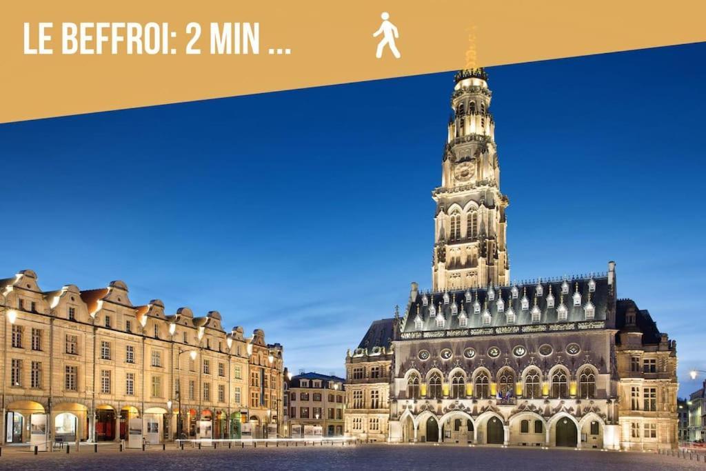 Apartament Le Petit Nid D'Aline, Hyper-Centre, Parking Prive Arras Zewnętrze zdjęcie